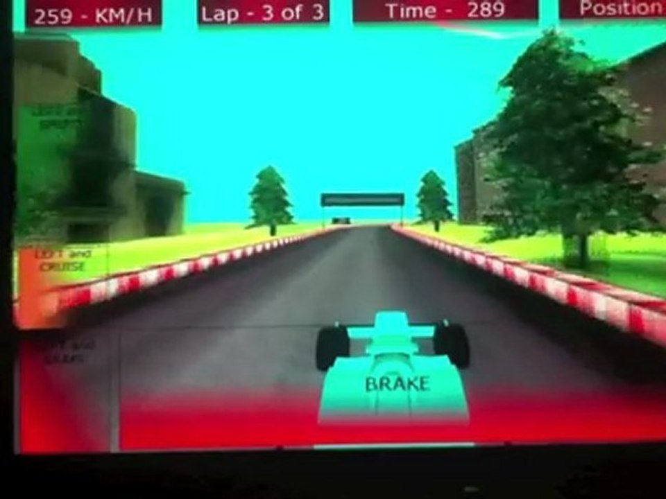 Angry Driver for the iPad,iPhone and iTouch