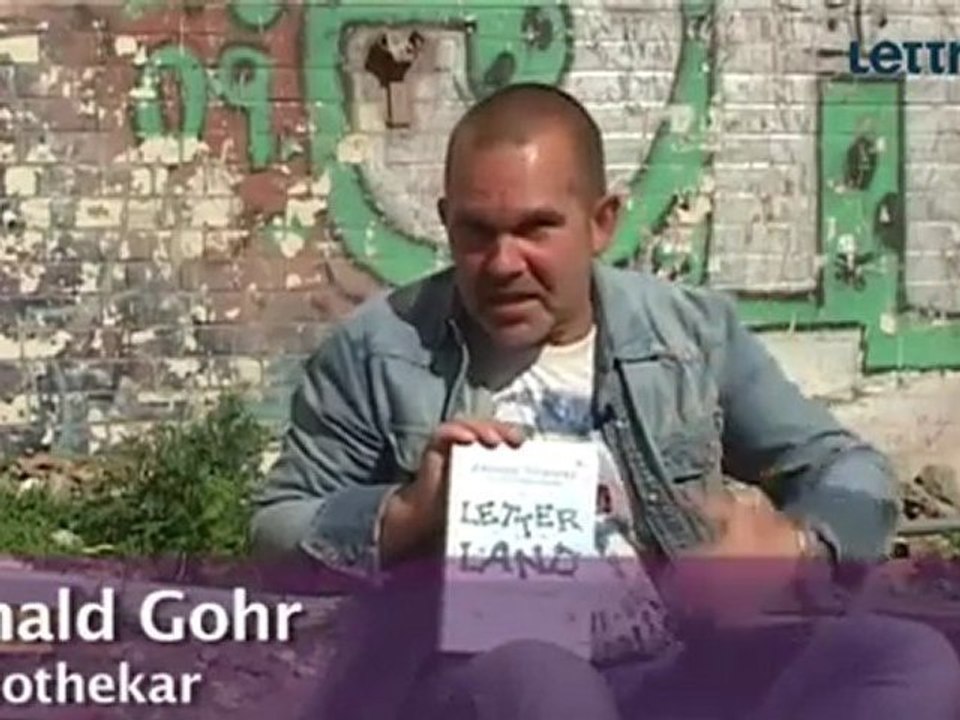 LETTERLAND von Johanna Trommer