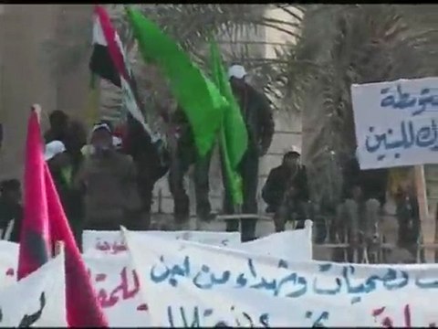 Festejan en Faluya la salida de tropas estadounidenses de Irak