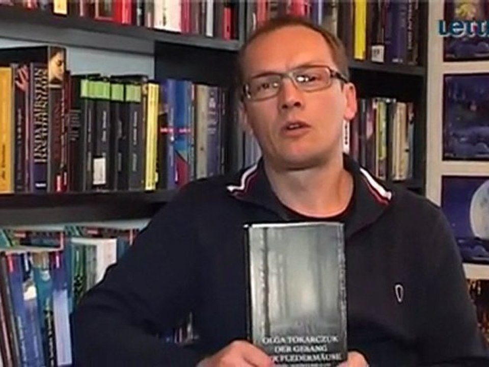 DER GESANG DER FLEDERMÄUSE von Olga Tokarczuk