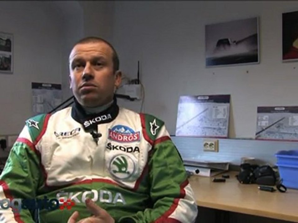 Interview Olivier Panis