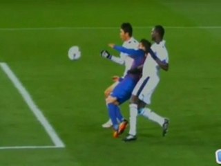 David Villa Kaval Kemiğini Böyle Kırdı