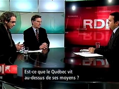 Gérald Fillion - Le Québec vit-il au-dessus de ses moyens?