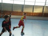 Futsal ASPTT HYERES, Match de poule Claret Montéty U13