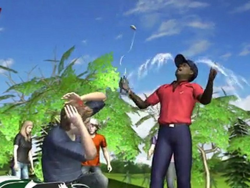 Tiger Woods wins 2011 Chevron tournament, first victory in two years