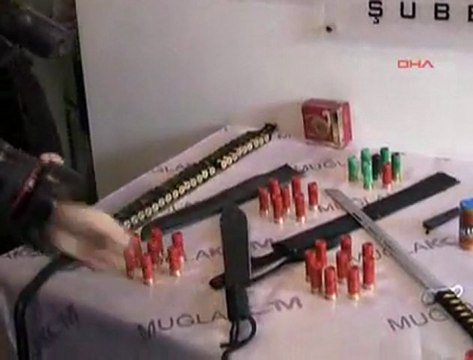 Sis Bombalı Samuray Kılıçlı Çeteye Operasyon