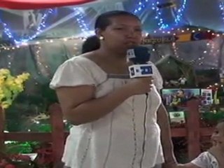 Hugo Chávez hace sombra al Niño Jesús en un belén del gobierno venezolano