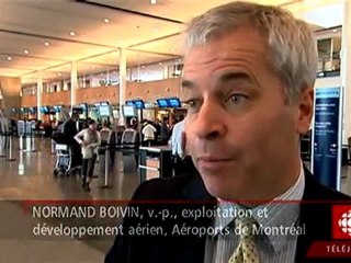 Téléjournal - La popularité des aéroports américains