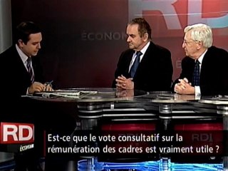 Gérald Fillion - Vote sur la rémunération des cadres