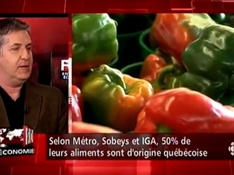 Gérald Fillion - Manger québécois