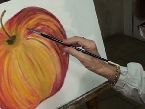 Cours avec le peintre Raphael Roux - Les Arts Plastiques de Saint-Benoît près de Poitiers - Peinture Aquarelle Dessin Pastel Porcelaine