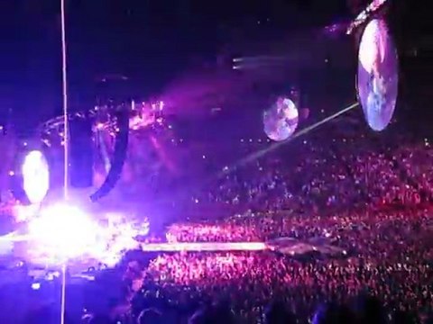 Coldplay 030 Viva la vida Bercy 2011