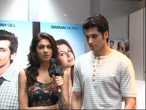 Jo Hum Chahein's Sunny Gill And Simran Mundi Are More than Just Friends! - Bollywood News