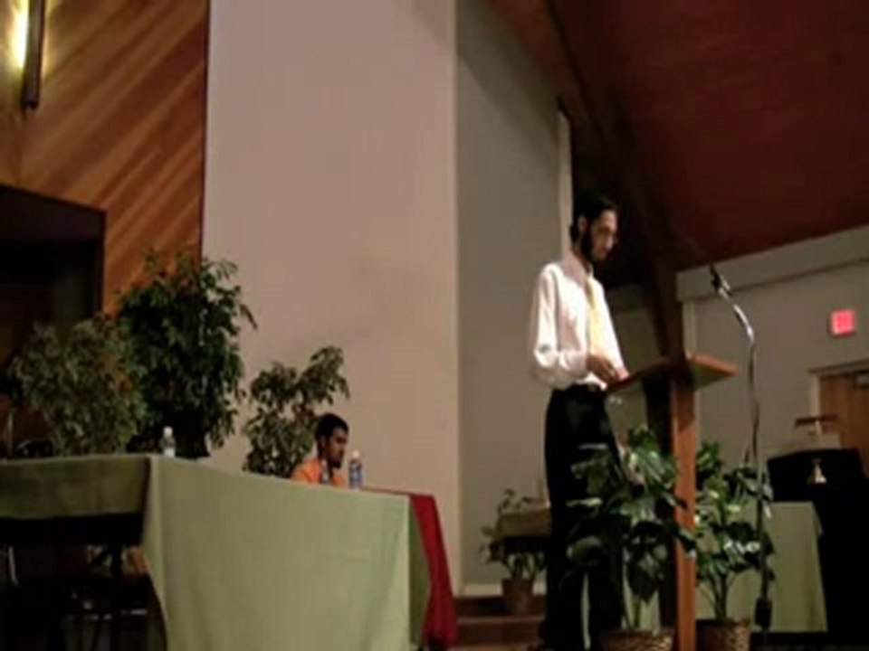 Was Christ really crucified? ( Ehteshaam's Opening Statement - 2 of 4 )