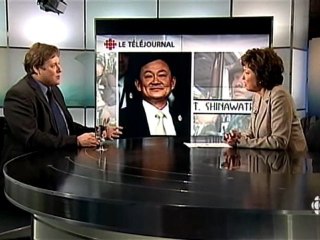 Téléjournal - La crise politique thaïlandaise expliquée