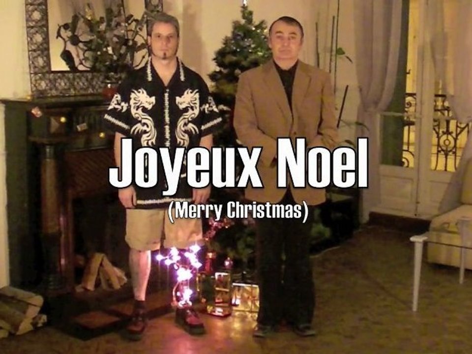 " Joyeux Noel " par Goobi ☠ Heuuu... Production