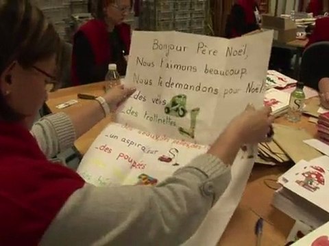 Plus d'un million de lettres adressées au Père Noël