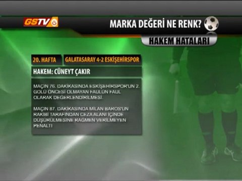 Hakem Hataları