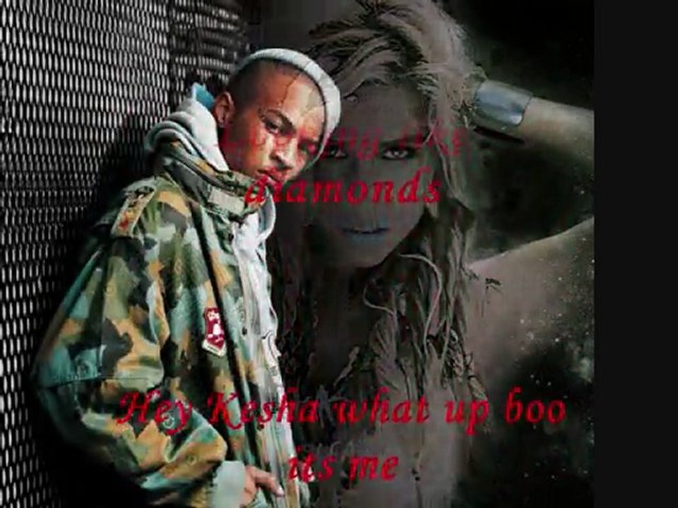 Kesha Ft. Wiz Khalifa, Andre 3000, T.I., Lil Wayne – Sleazy Remix (Lyrics on Screen)