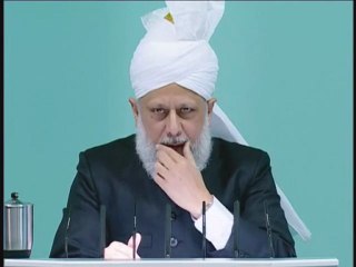 Friday Sermon: 12th November 2010 - Part 3 (Urdu)