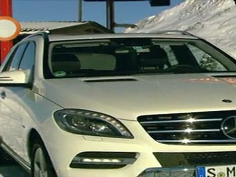 Mercedes-Benz 4MATIC Workshop 2011