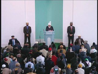 Friday Sermon: 19th November 2010 - Part 3 (Urdu)