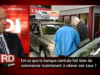 Gérald Fillion - Taux directeur : sage décision?