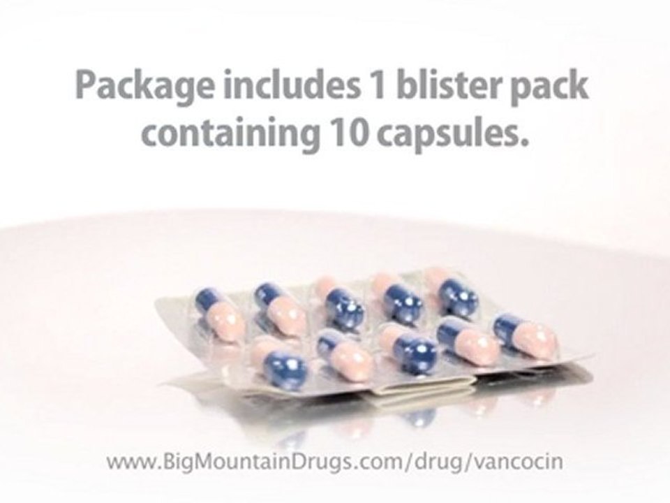 Vancocin 250 mg Generic Online - Canada Pharmacy