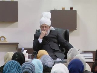 Gulshan-e-Waqfe Nau (Nasirat) Class: 20th November 2010 - Part 2 (Urdu)