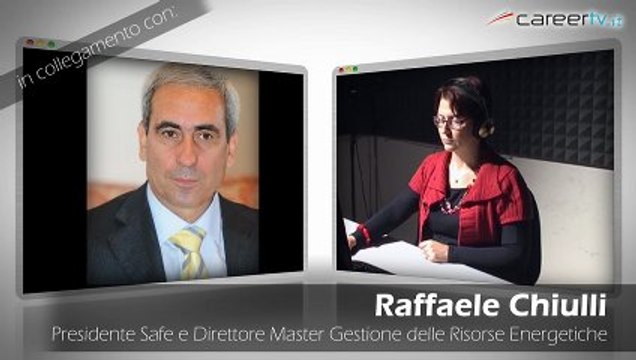 CareerTV.it: Master in gestione delle risorse energetiche