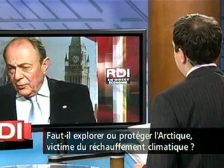 Gérald Fillion - Protéger ou explorer l'Arctique?
