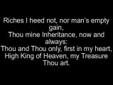 Be Thou my Vision - Christian Hymns with Lyrics