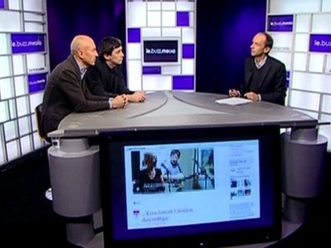 Éric Newton et Aymeric Pichevin, invités du Buzz