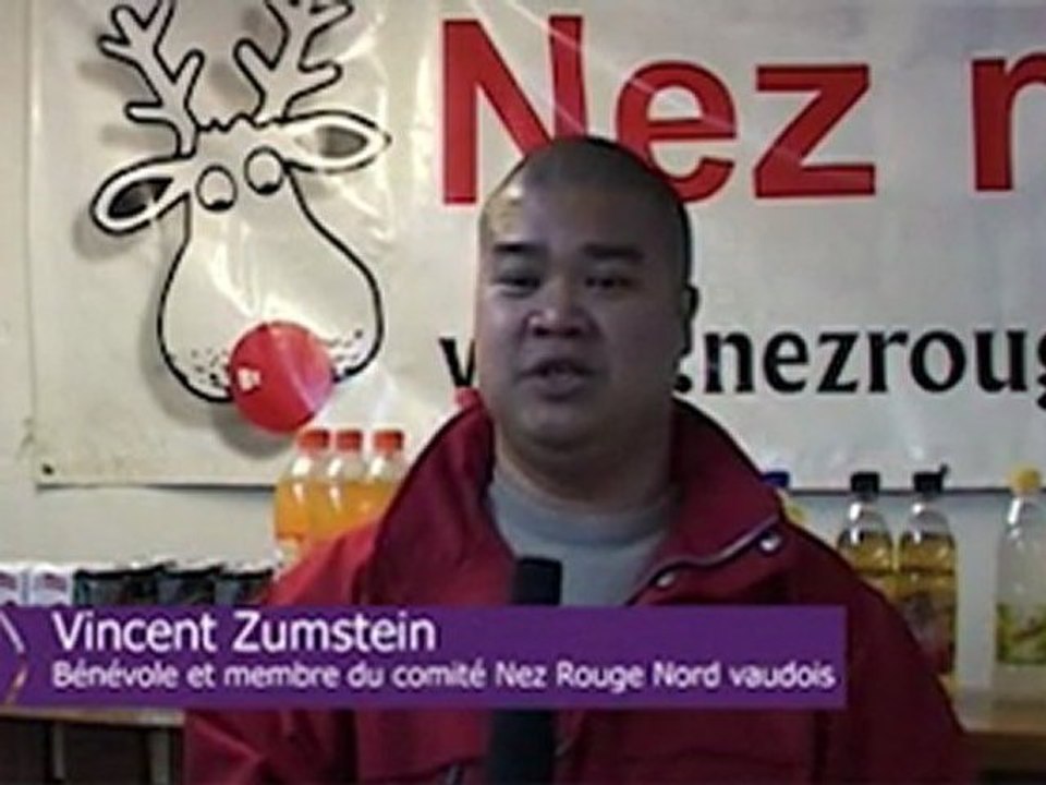 L'autre Noël avec l'association Nez Rouge