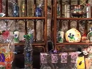 Le marché de Noël à Yverdon-les-Bains