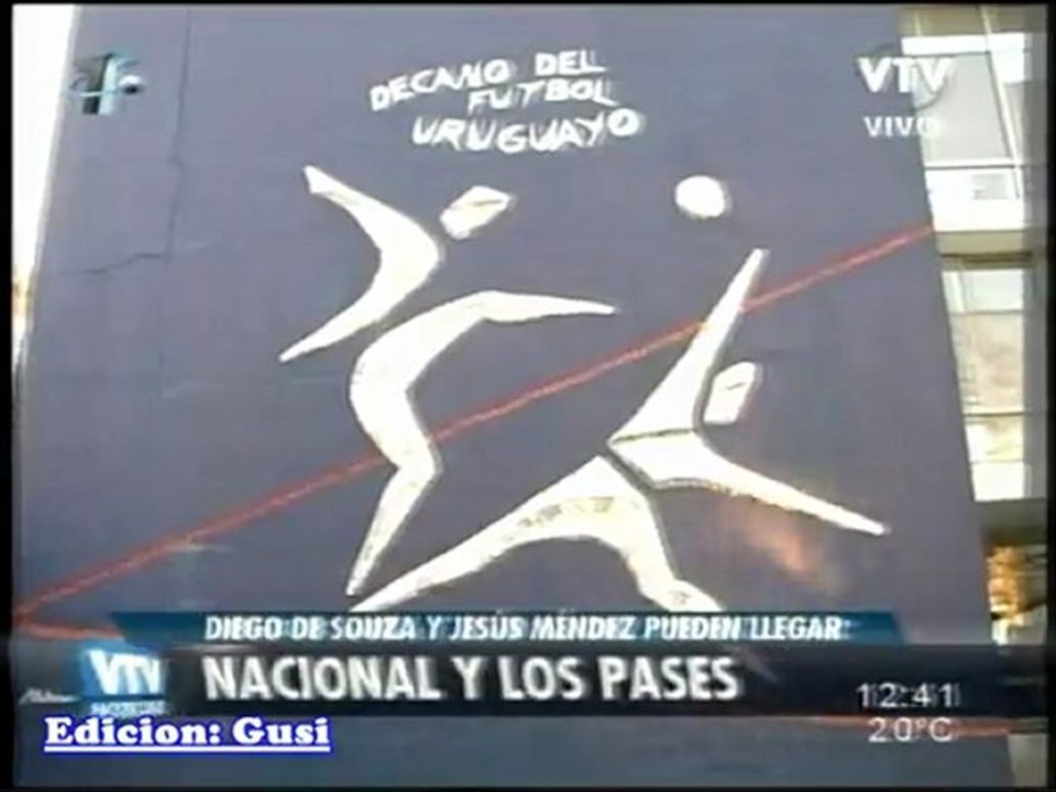 Nacional y los pases