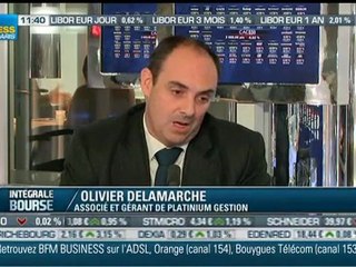 Olivier Delamarche - On a fait de Maastricht bis sans aucun intérêt