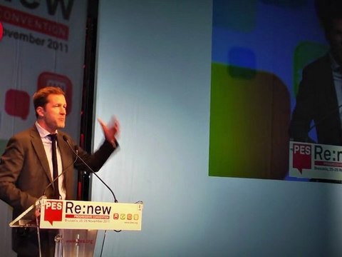 Re:new : convention du Parti socialiste européen