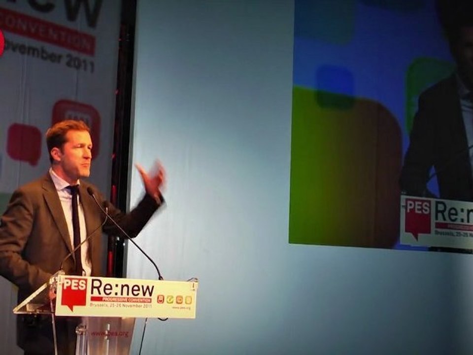 Re:new : convention du Parti socialiste européen