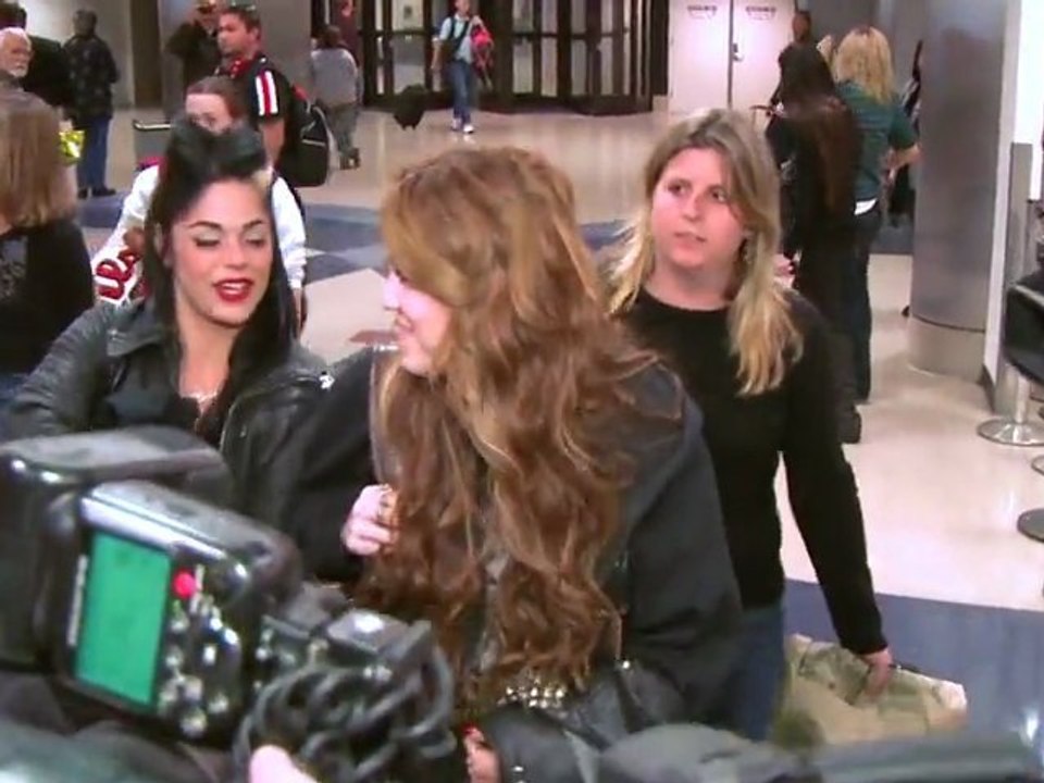 Miley Cyrus hat's nicht getan!