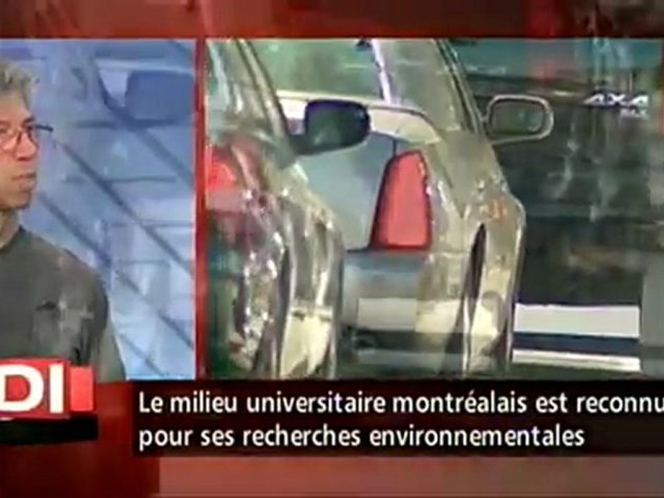Gérald Fillion - Économie de l'environnement