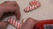 Decorating Christmas Sugar Cookies _ Decorating Candy Cane Christmas Cookies