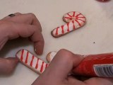 Decorating Christmas Sugar Cookies _ Decorating Candy Cane Christmas Cookies