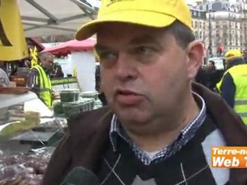 Viande bovine: A Paris, la Coordination rurale dénonce les pratiques des industriels et de la distribution