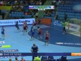 Handball match Russie France