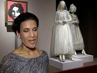 Liz Taylor couture soars to $2.6 million (USD) at auction.