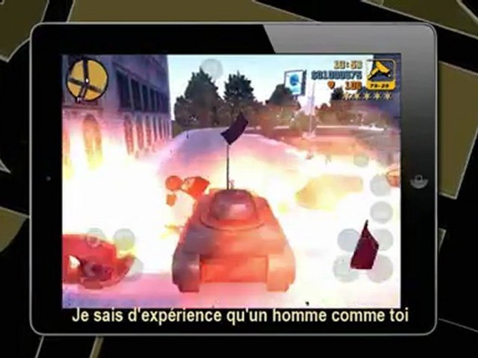 GTA III - iPad - Trailer