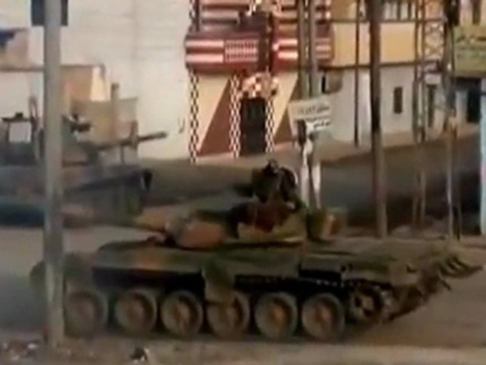 Aftermath in Syria