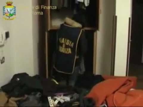 Roma - Operazione antidroga della Finanza