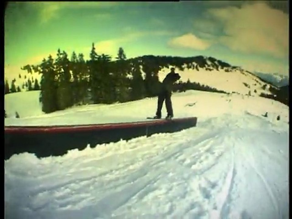 Snowpark Grasgehren Opening 2011